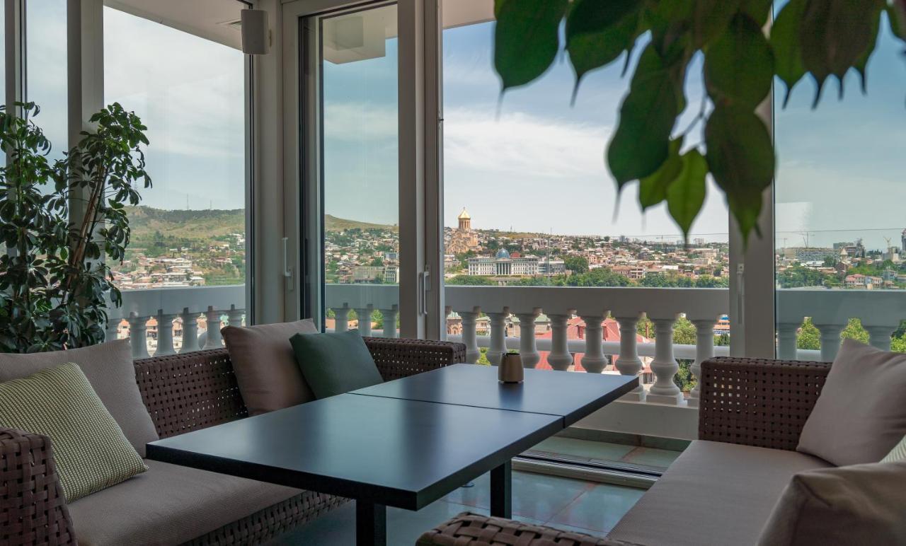 Hotel Monograph Freedom Square Tbilisi Exterior foto View from the hotel